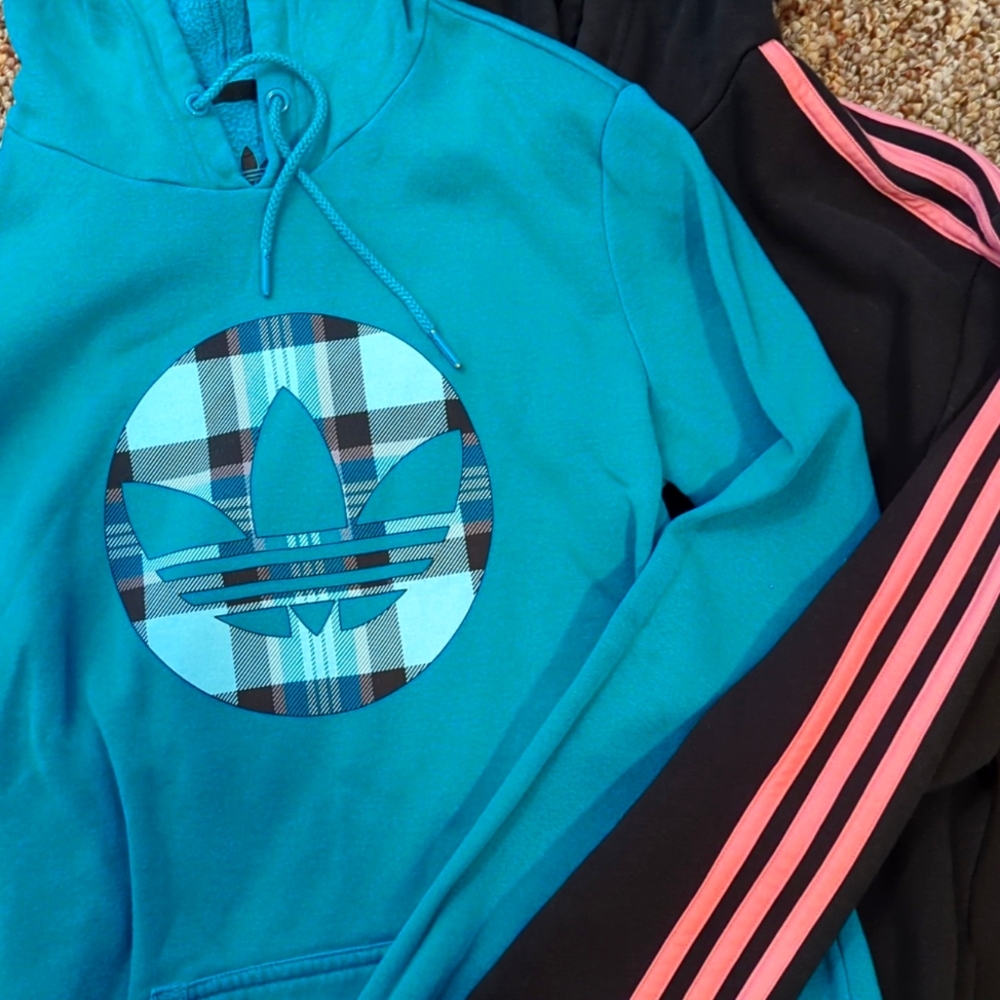 Adidas women's sweatshirts